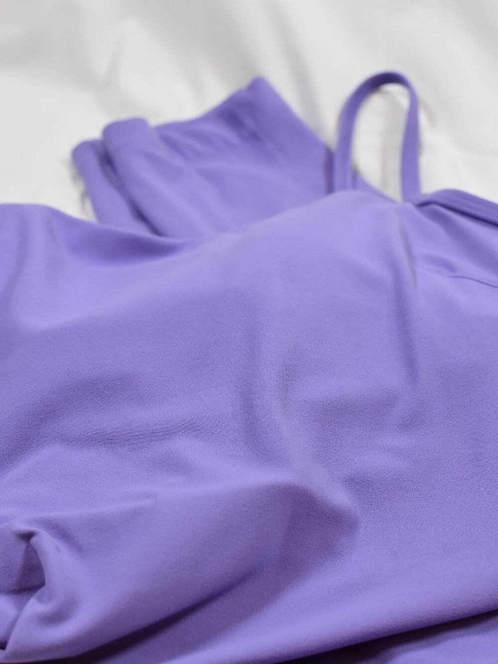 Lululemon purple yoga body suit